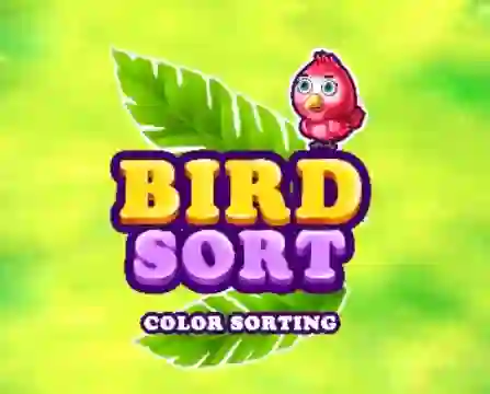Spil Bird Sort Color Sorting online
