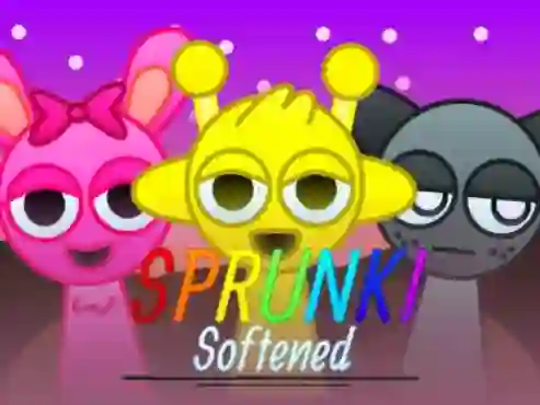 Spil Sprunki Softened online