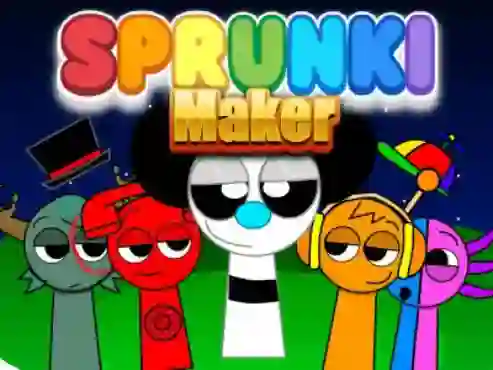 Spil Sprunki Maker online