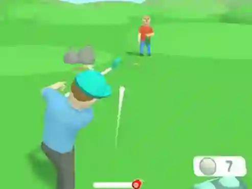 Spil Golf Invaders online