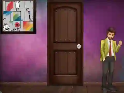 Spil Amgel Easy Room Escape 280 online