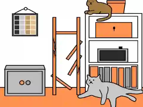 Spil Escape Game: Orange online