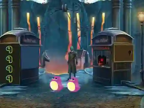 Spil Haunted Shout Girl Escape online