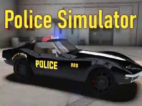 Spil Police Simulator online