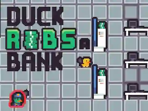 Spil Duck Robs a Bank online