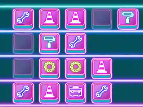 Spil Neon Factory online