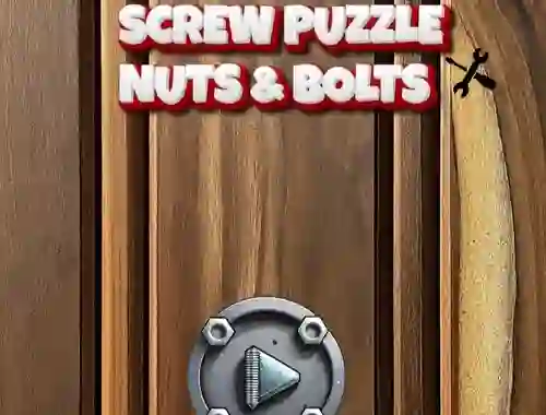 Spil Screw Puzzle : Nuts & Bolts online
