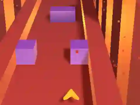 Spil Paper Plane Run online