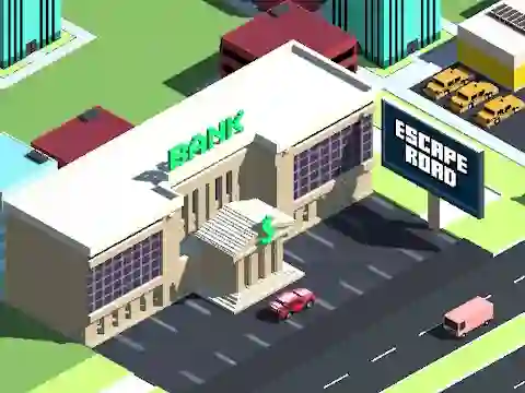 Spil Escape Road online