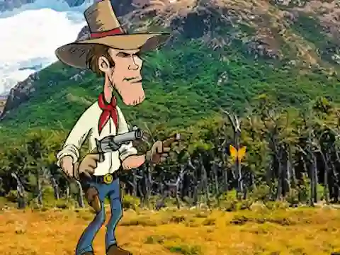 Spil Cowboy Discovers Fortune Pot online