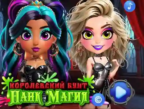 Spil Royal Rebellion Punk Magic online