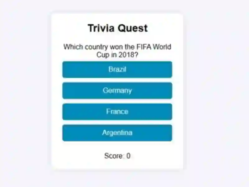 Spil Trivia Quest online