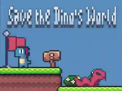 Spil Save the Dino's World online