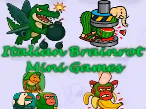 Spil Italian Brainrot Mini Games online