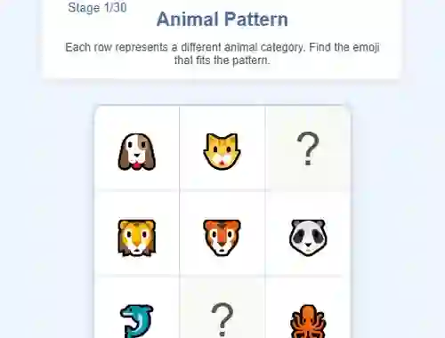 Spil Emoji Sort 30 online