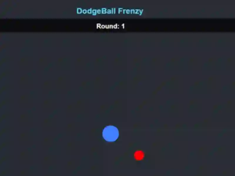 Spil Dodgeball Frenzy online