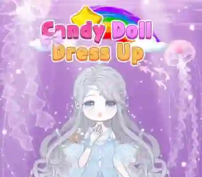 Spil Candy Doll Dress Up online