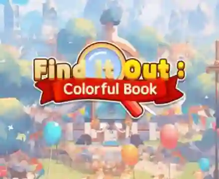 Spil Find It Out Colorful Book online