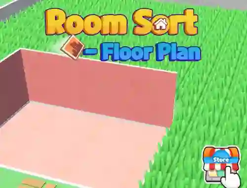 Spil Room Sort  Floor Plan online