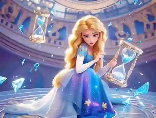 Spil Find The Differences: Time Princess online