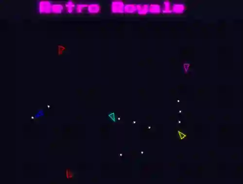 Spil Retro Royale online