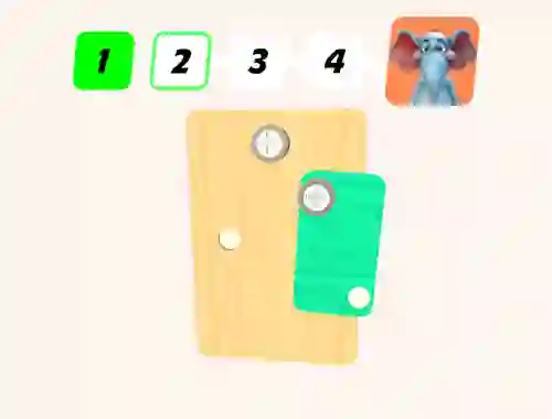 Spil Beast Uncaged: Screw Puzzle online