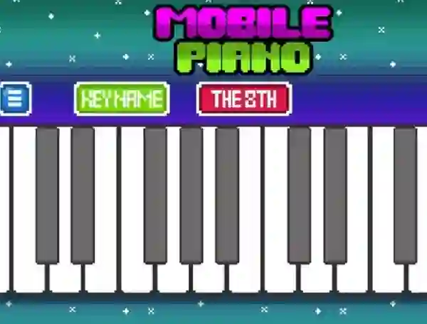 Spil Mobile Piano online
