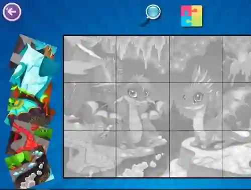 Spil Smart Kids Puzzle online