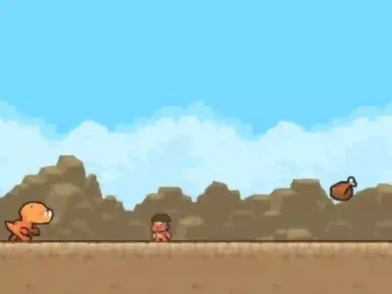 Spil Super Dino Run online