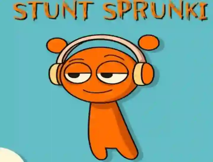Spil Stunt Sprunki online