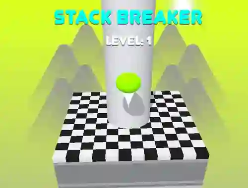Spil Stack Breaker 3D online