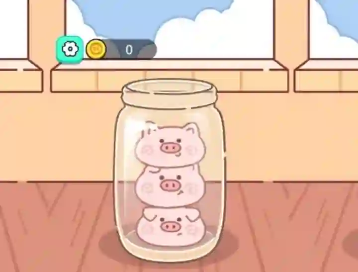 Spil Grab Piglet online