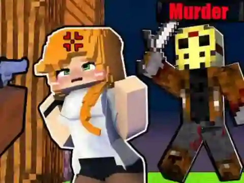 Spil Minecraft: Murder Mystery online
