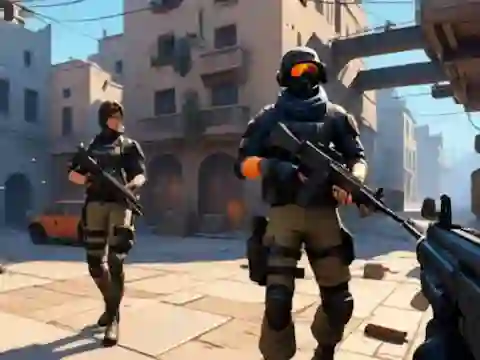 Spil CS: Chaos Squad online