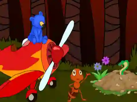 Spil The Ant House Rescue Mission online