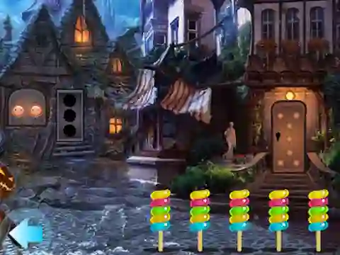 Spil Baby Angel Serpent Escape online