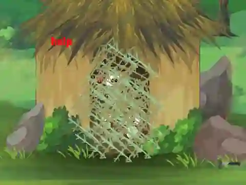 Spil Trapped Owl Family Escape online
