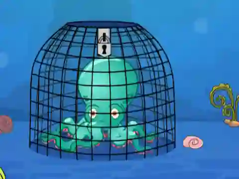 Spil Release Octopus from Cage online