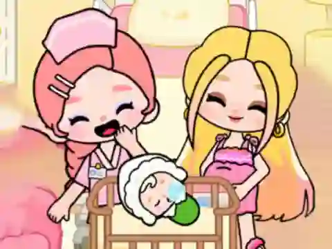 Spil Jigsaw Puzzle: Aha World Newborn & Pregnant online