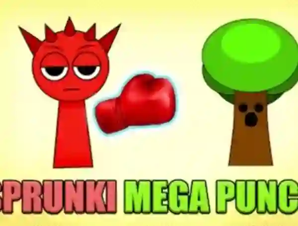 Spil Sprunki Mega Punch online