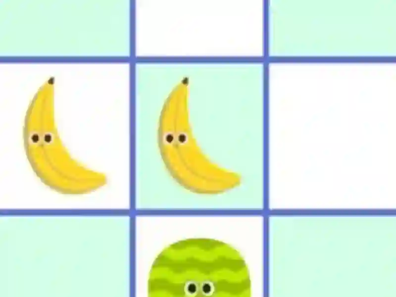 Spil Juicy Tic Tac Toe Battle online