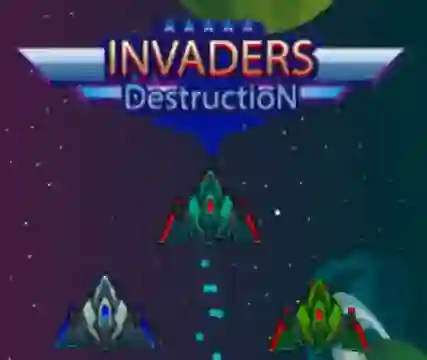 Spil Invaders Destruction online