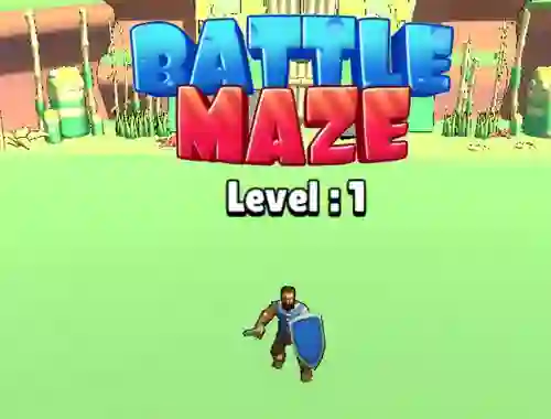 Spil Battle Maze online