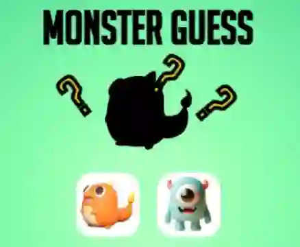 Spil Monster Guess online