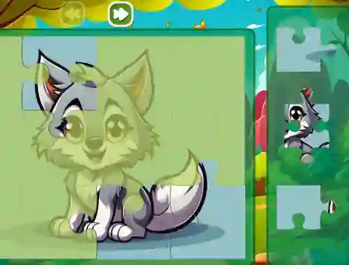 Spil Animal Explorer Puzzle online