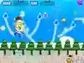 Spil Swinging SpongeBob Xmas online