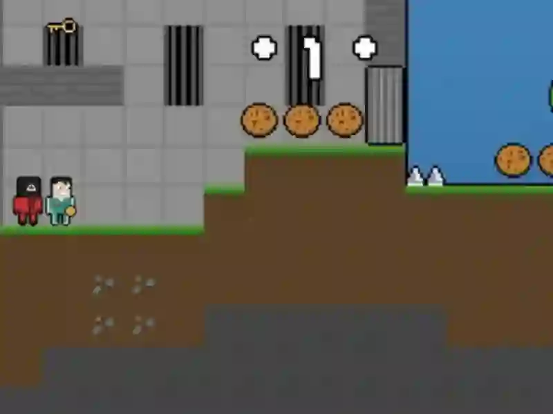 Spil Sprunki 456 Squid Cookie online