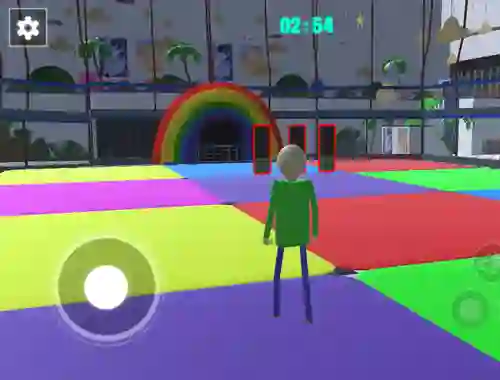 Spil Granny Vs Baldi And Grandpa Horror online