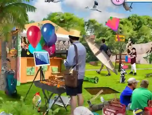 Spil Hidden Objects Vacation In Brazil online