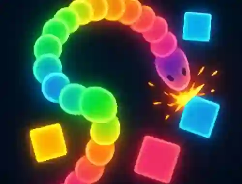 Spil Snake Frenzy Color Clash online